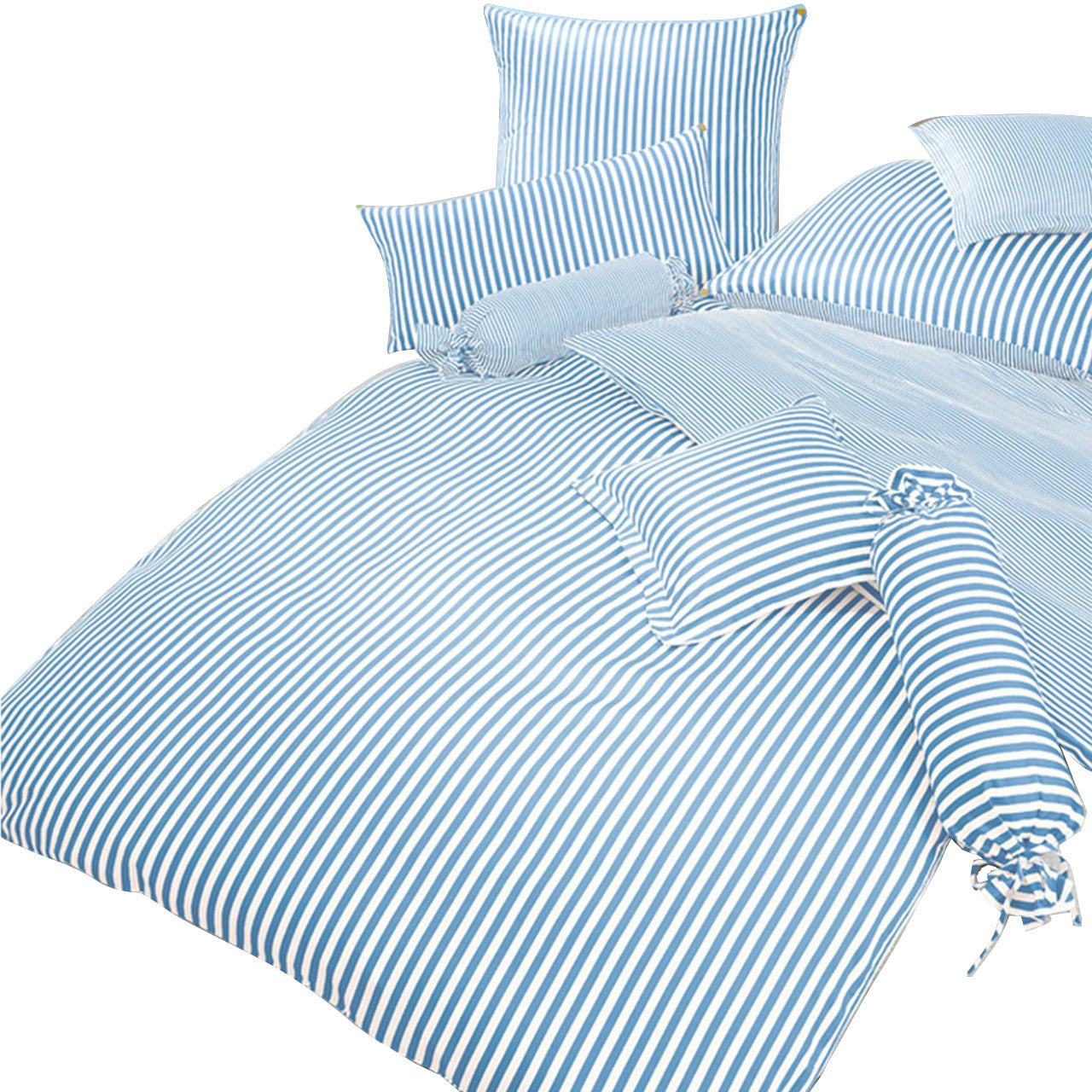 Janine Sensitive Dream Bettwäsche Set aus Baumwoll Satin