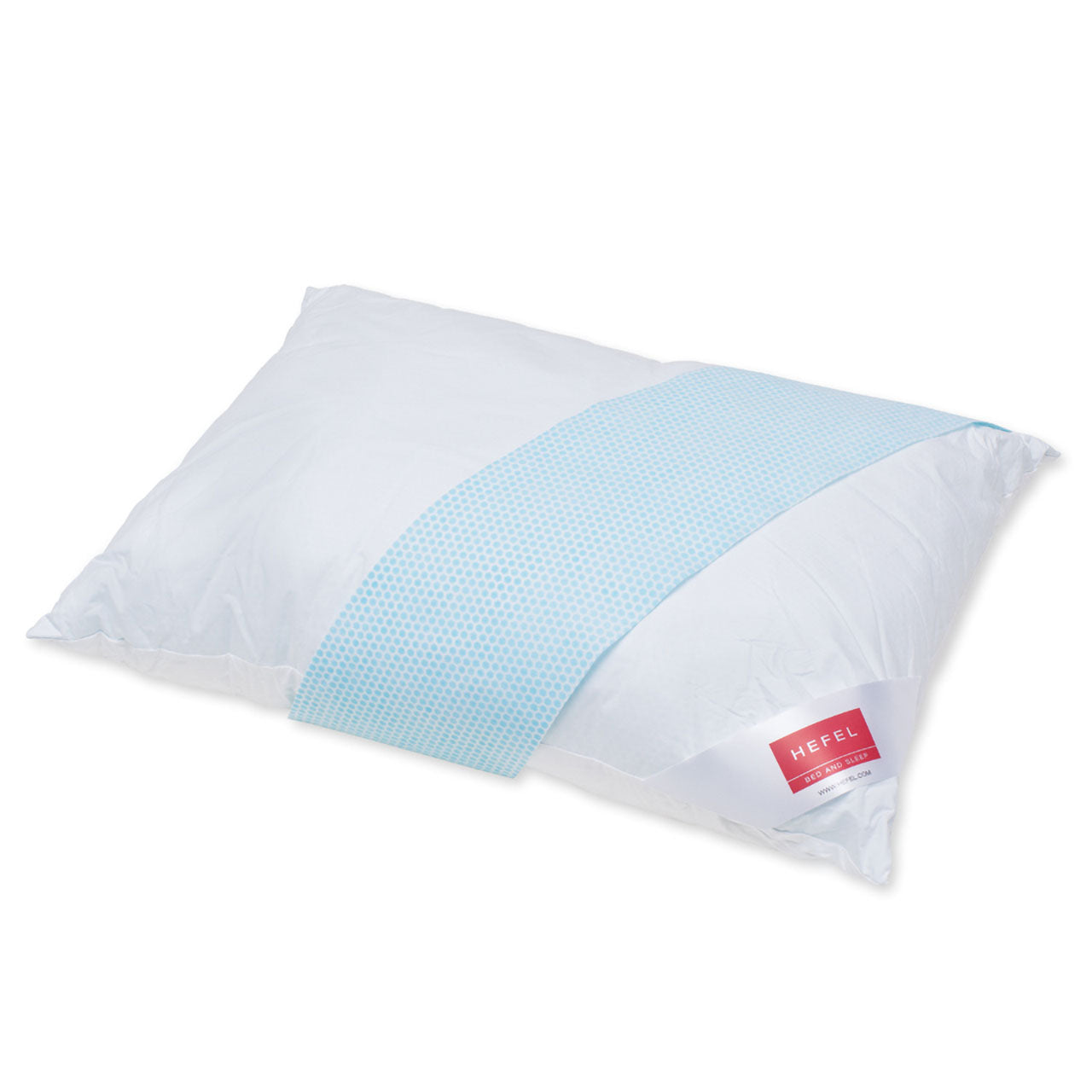 Hefel Cool Kopfkissen mit Faserbällchen Füllung