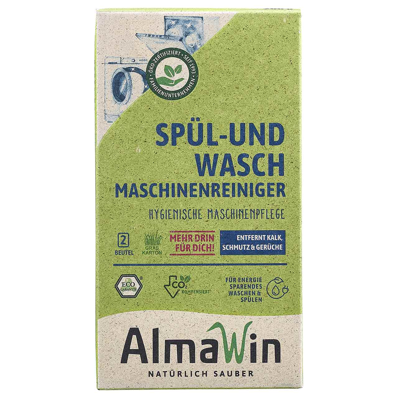 Almawin SpĂŒl- und Waschmaschinenreiniger