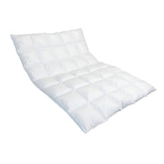 Traumina Breeze Sommer-Bettdecke mit Daunen-Füllung