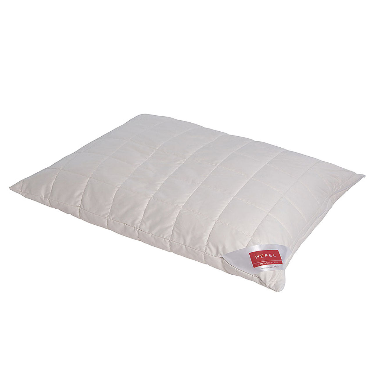 Hefel Pure Wool Kopfkissen mit Wolle Füllung