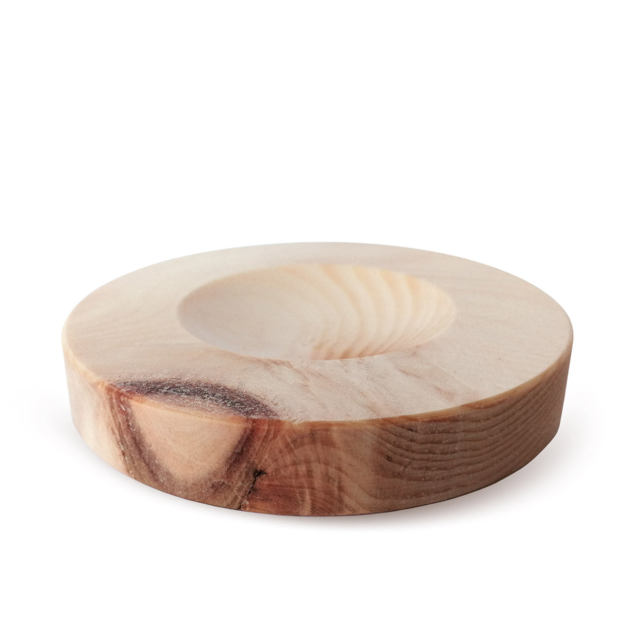 ZirbenFamilie ZirbenKugel-Ablageteller für 70 mm ZirbenKugel