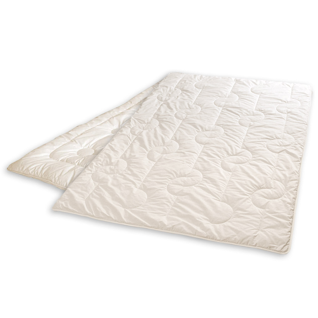 ÖKO Planet 4-Jahreszeiten-Bettdecke 2-tlg. mit Kamelhaar-Füllung