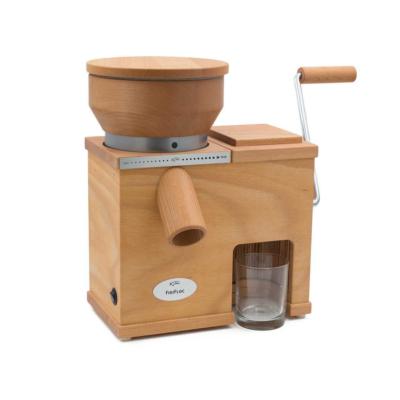 KoMo FidiFloc Kombimühle