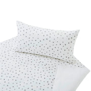 Cotonea Sternchen Kinderbettwäsche Set aus Bio Baumwoll Satin