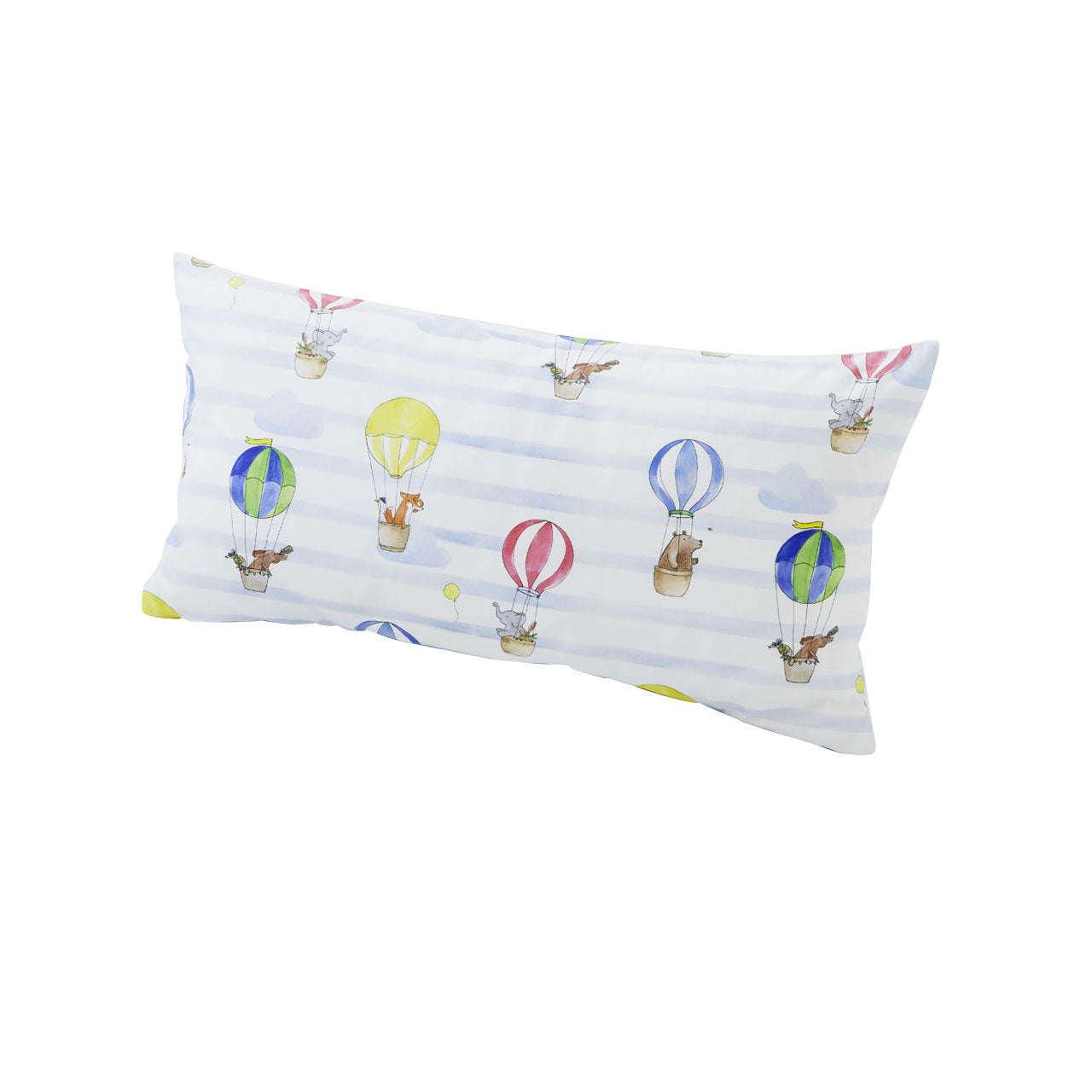 Cotonea Ballone Kopfkissenbezug für Kinder aus Bio Baumwoll Satin
