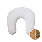 Mudis Nackenhörnchen mit Bio Hirse / Bio 6 KrĂ€uter FĂŒllung