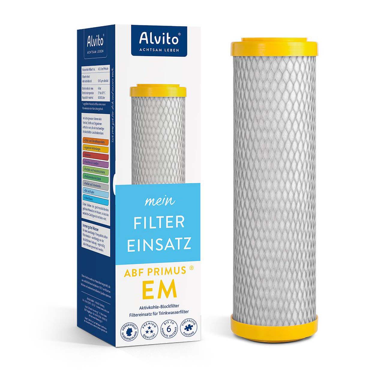 Alvito Filtereinsatz ABF für Alvito Wasserfilter