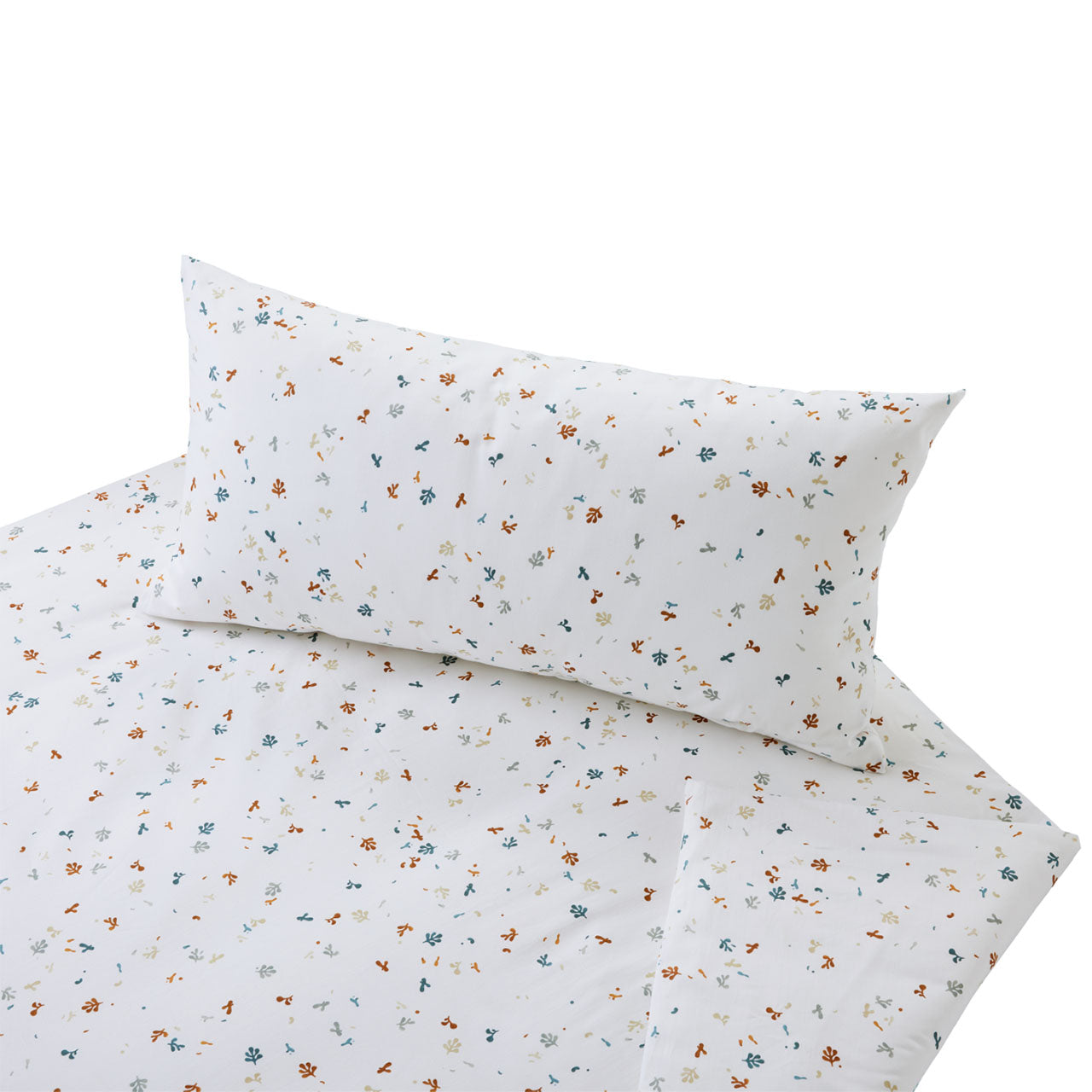 Cotonea Minori Bettwäsche Set aus Bio Baumwoll Satin