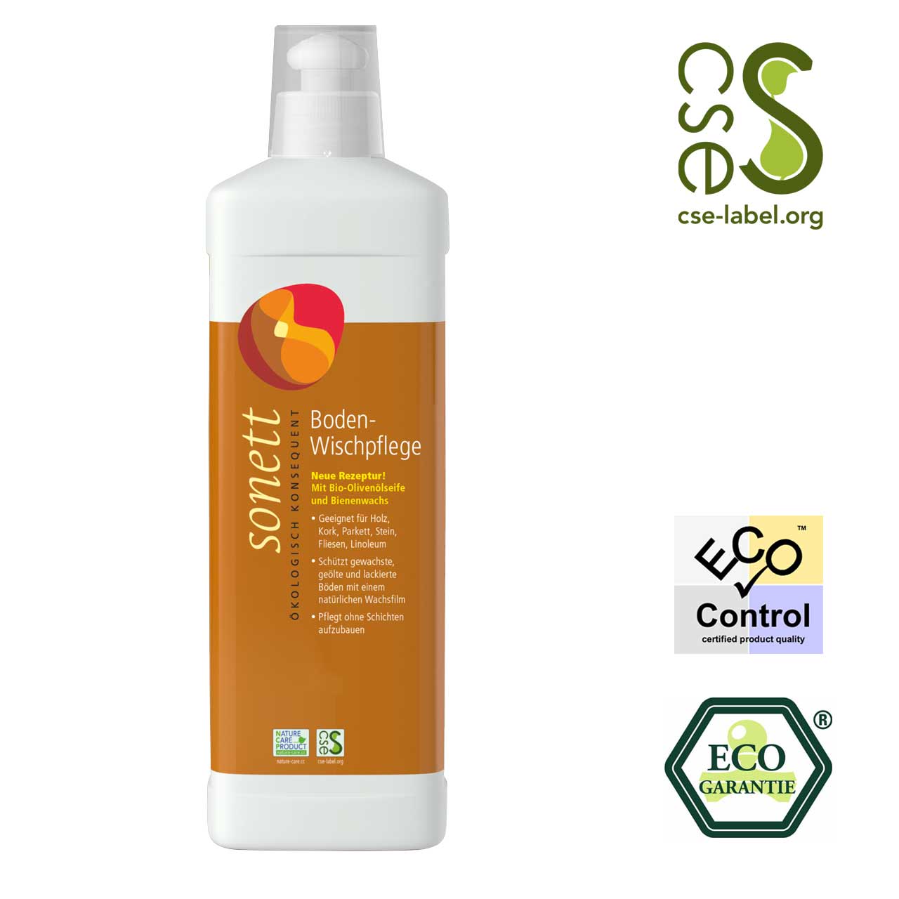 Sonett Boden-Wischpflege, 500 ml