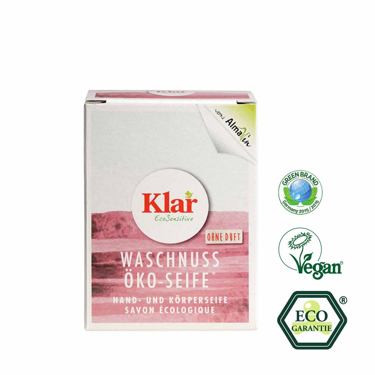 Klar Öko-Seife Waschnuss