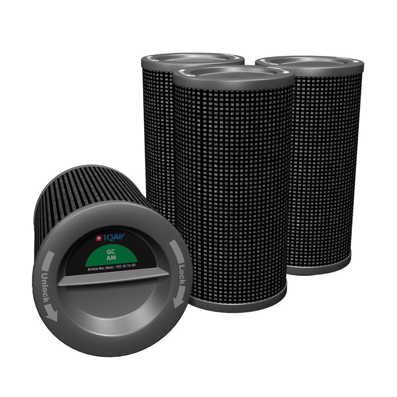 IQAir GC AM Filterpatronen-Set