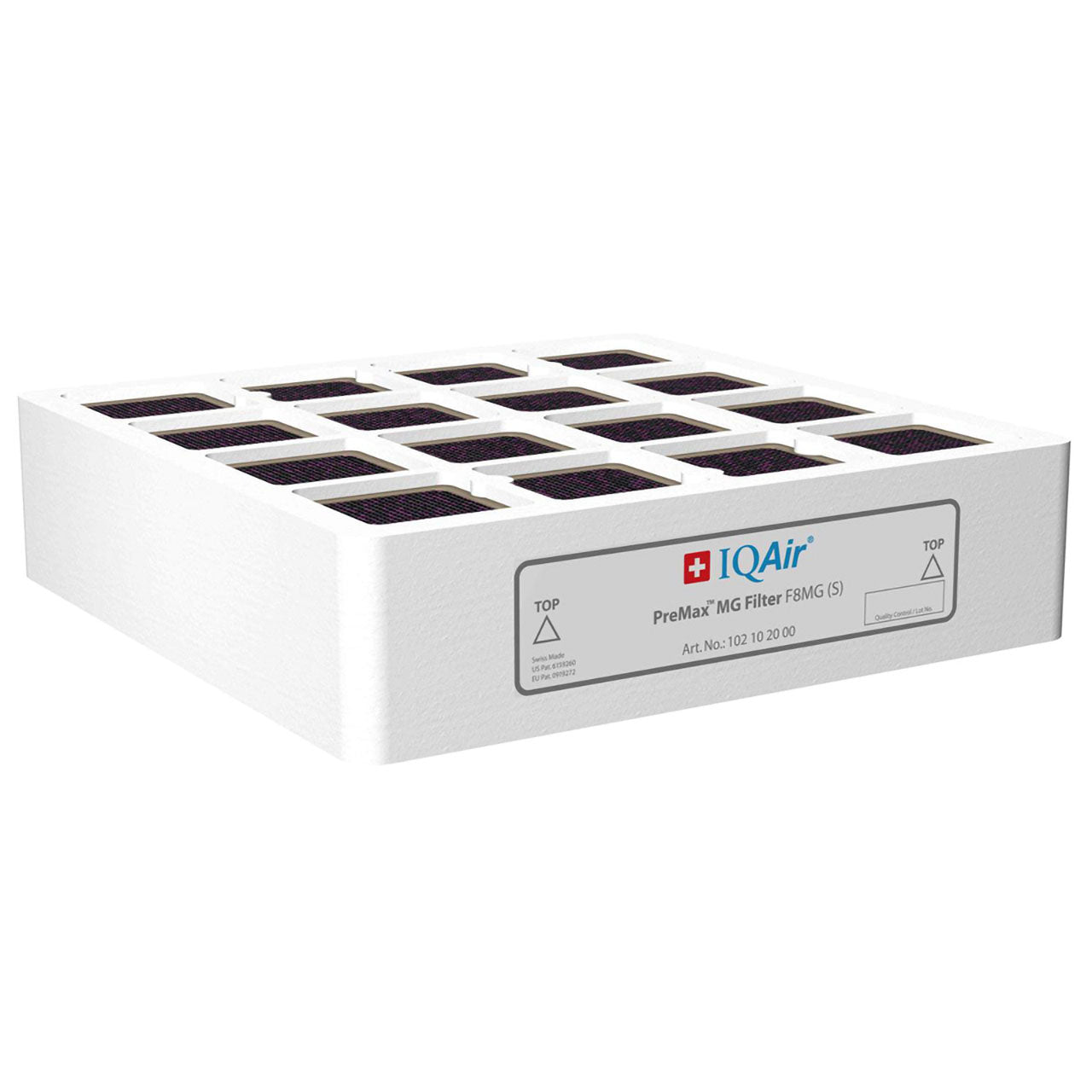 IQAir Ersatzfilter PreMax MG Filter F8MG (S)