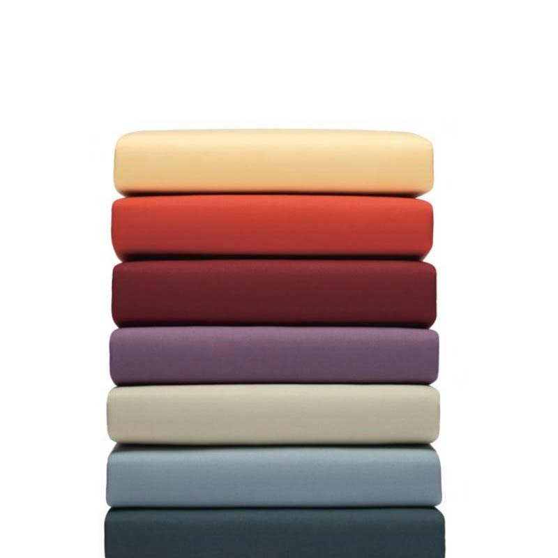 Cotonea Spannbettlaken aus Bio Baumwoll Renforcé