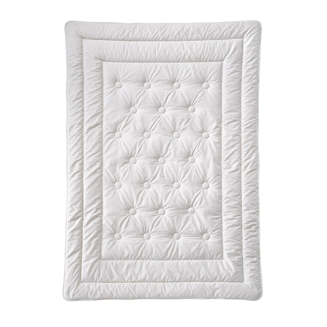 Billerbeck COSIDREAM® NATURE Superlight Frühjahr/Sommer-Bettdecke mit Schafschurwolle-Füllung