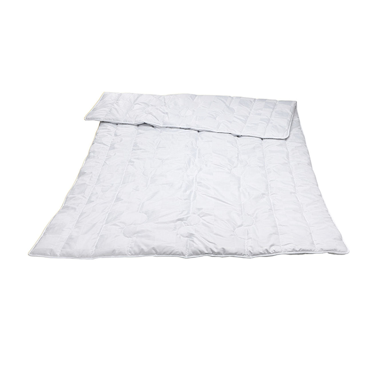 Traumina Cube Duo Winter-Bettdecke mit Schurwolle-Füllung