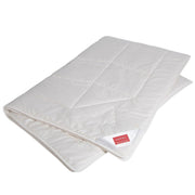 Hefel Wellness Zirbe Duo Herbst/Winter-Bettdecke mit Schafschurwolle-Zirben-Füllung