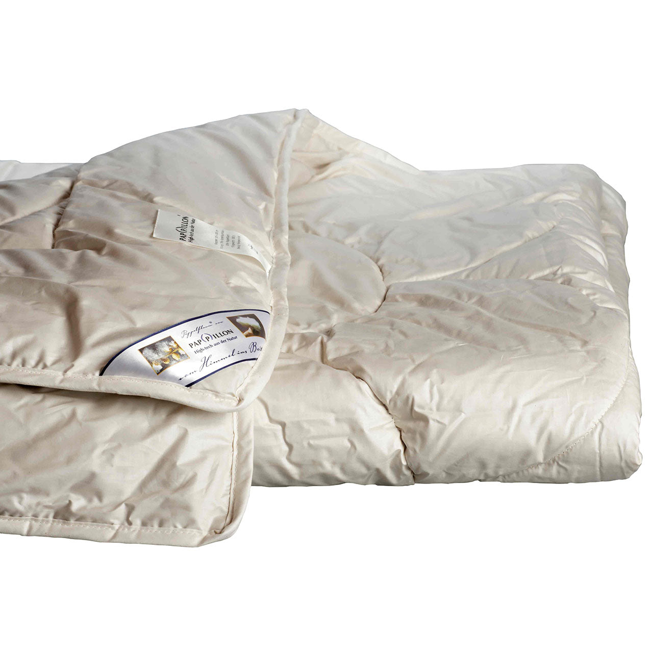 Speltex Ganzjahres-Bettdecke mit Pappelflaum-Kamelflaumhaar-Füllung