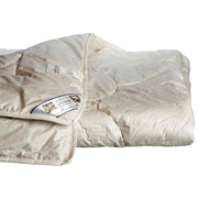 Speltex Ganzjahres-Bettdecke mit Pappelflaum-Kamelflaumhaar-Füllung