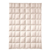Billerbeck ZIRBERELLA® Wool Uno Ganzjahresdecke mit Zirbenflocken und Schafschurwoll-Füllung