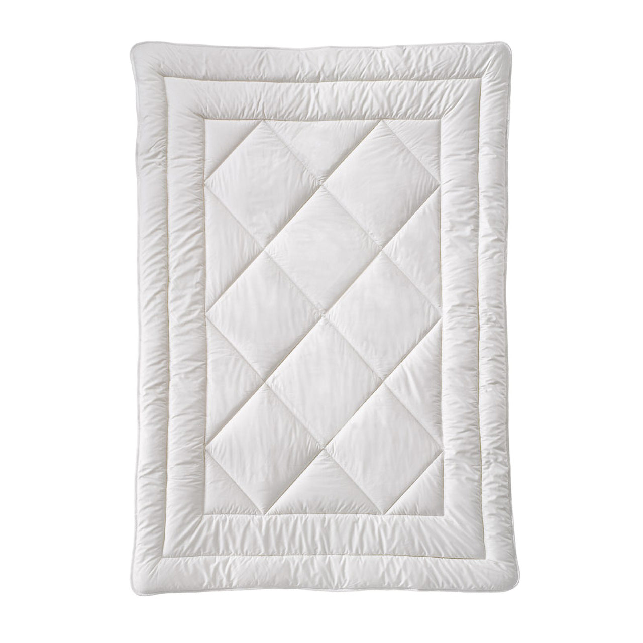 Billerbeck COSIDREAM® NATURE Duo Herbst/Winter-Bettdecke mit Schafschurwolle-Füllung