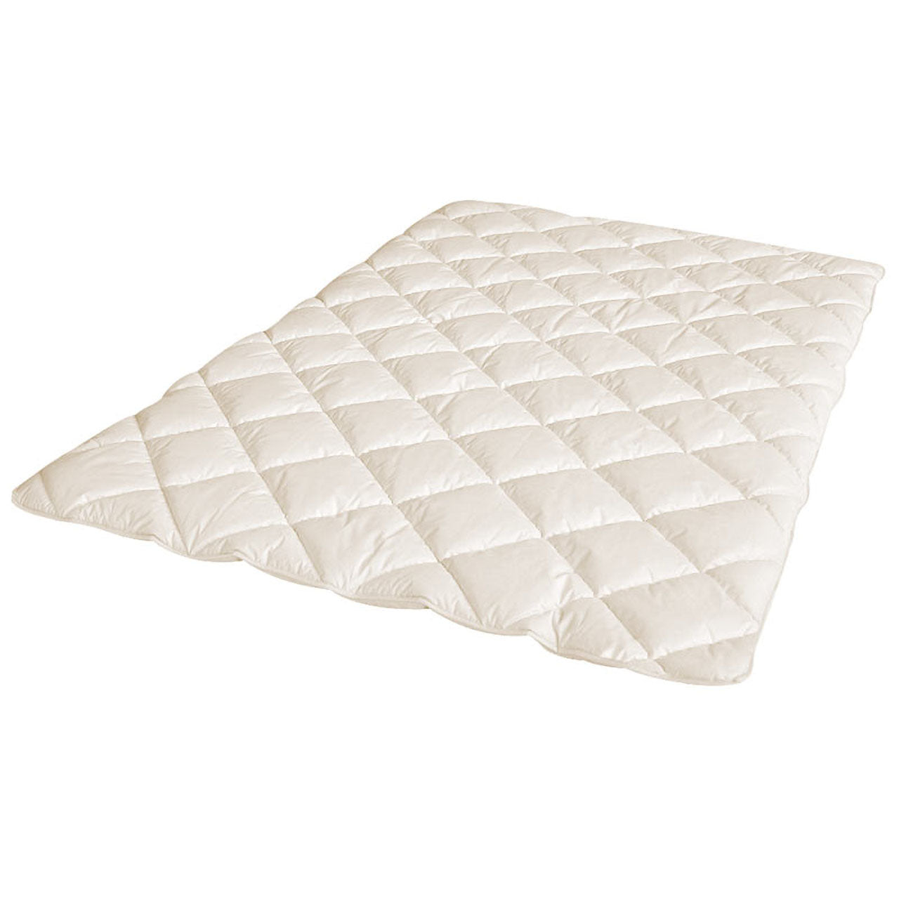 ÖKO Planet Ganzjahres-Bettdecke mit Wildseide-Füllung