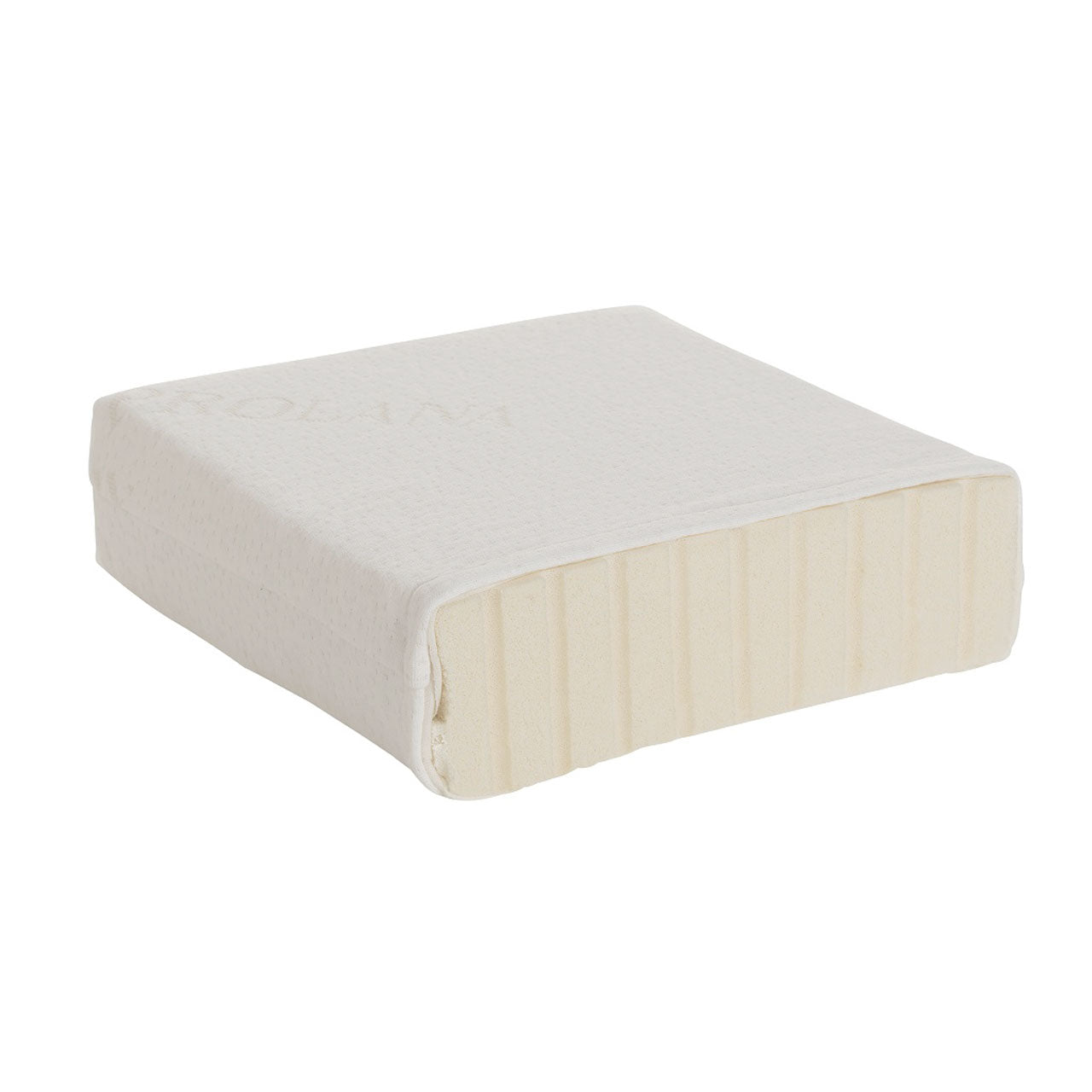 Prolana Ayora Naturlatex Topper mit Bio Baumwolle Bezug