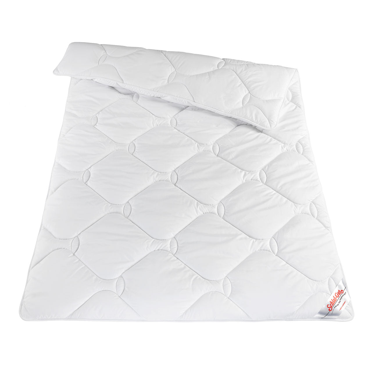 Schlaf-Gut Duo Herbst/Winter-Bettdecke mit TENCEL™-Klimafaser-Füllung