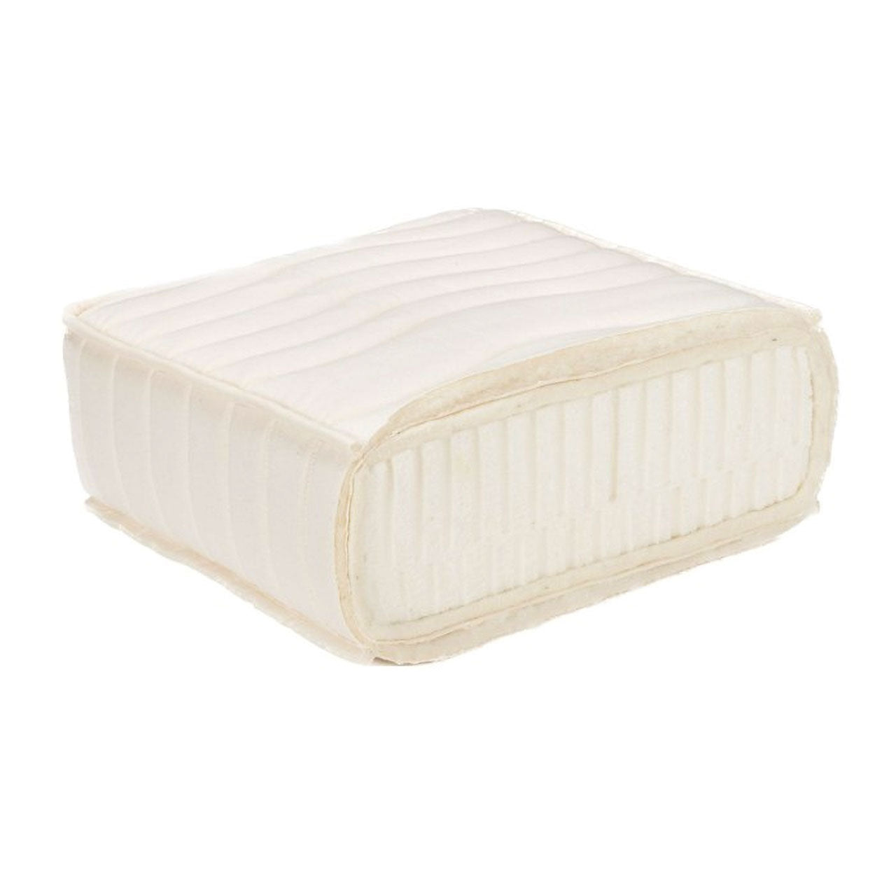 Prolana Samar MITTEL Naturlatex Öko Matratze mit Bio Baumwolle / Schurwolle Bezug