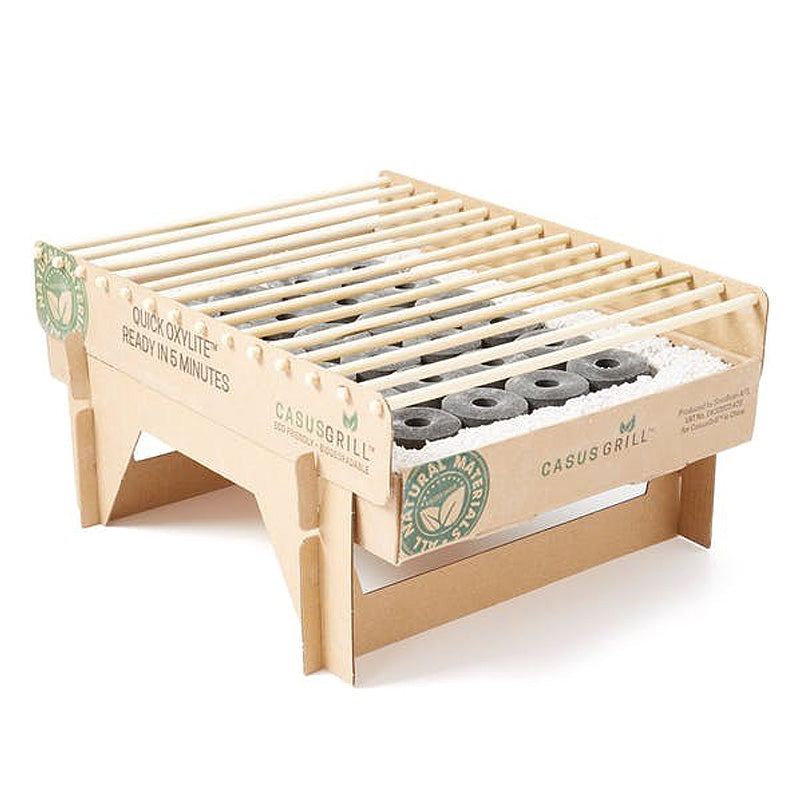 Casus Bio Einweggrill