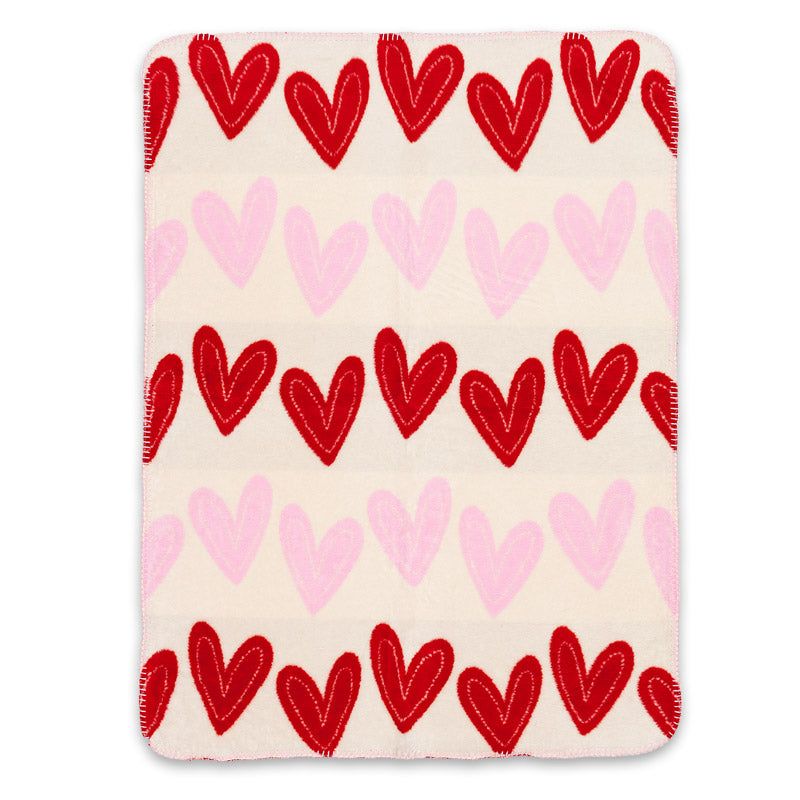Richter Herzilein Babydecke aus Bio Baumwolle