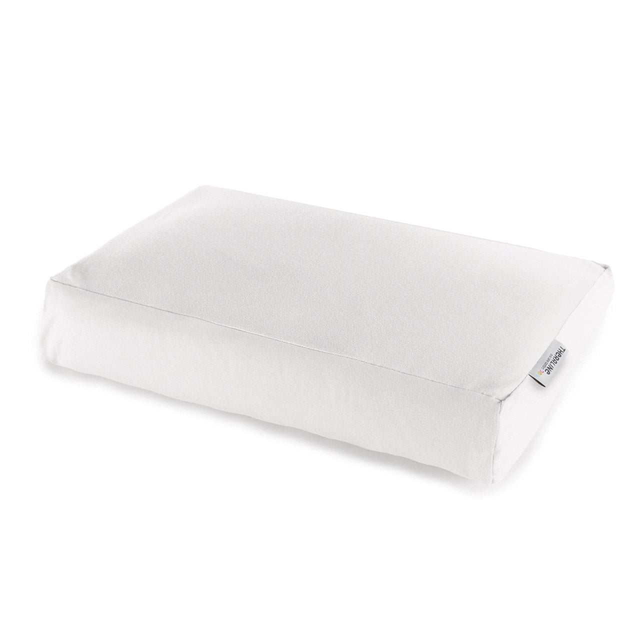 Theraline PEARLfusion Bamboo Collection ergonomisches Kopfkissen mit Mikroperlen Füllung / Schaumstoff Kern