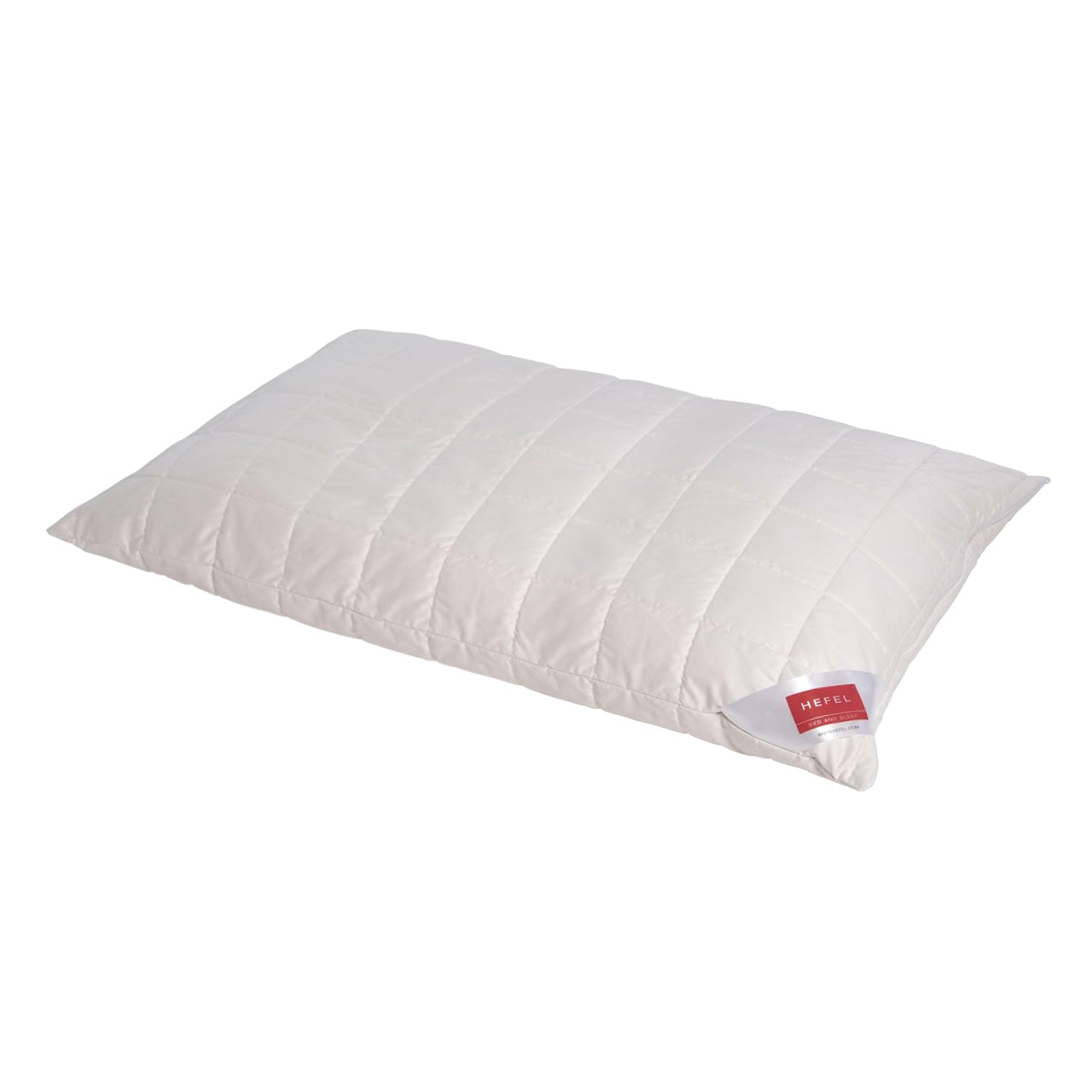 Hefel Wellness Kopfkissen mit Wolle / Zirbenflocken Füllung