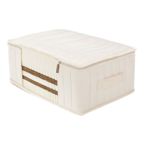 Prolana Mannar Superior Naturlatex Öko Matratze mit Bio Baumwolle Bezug