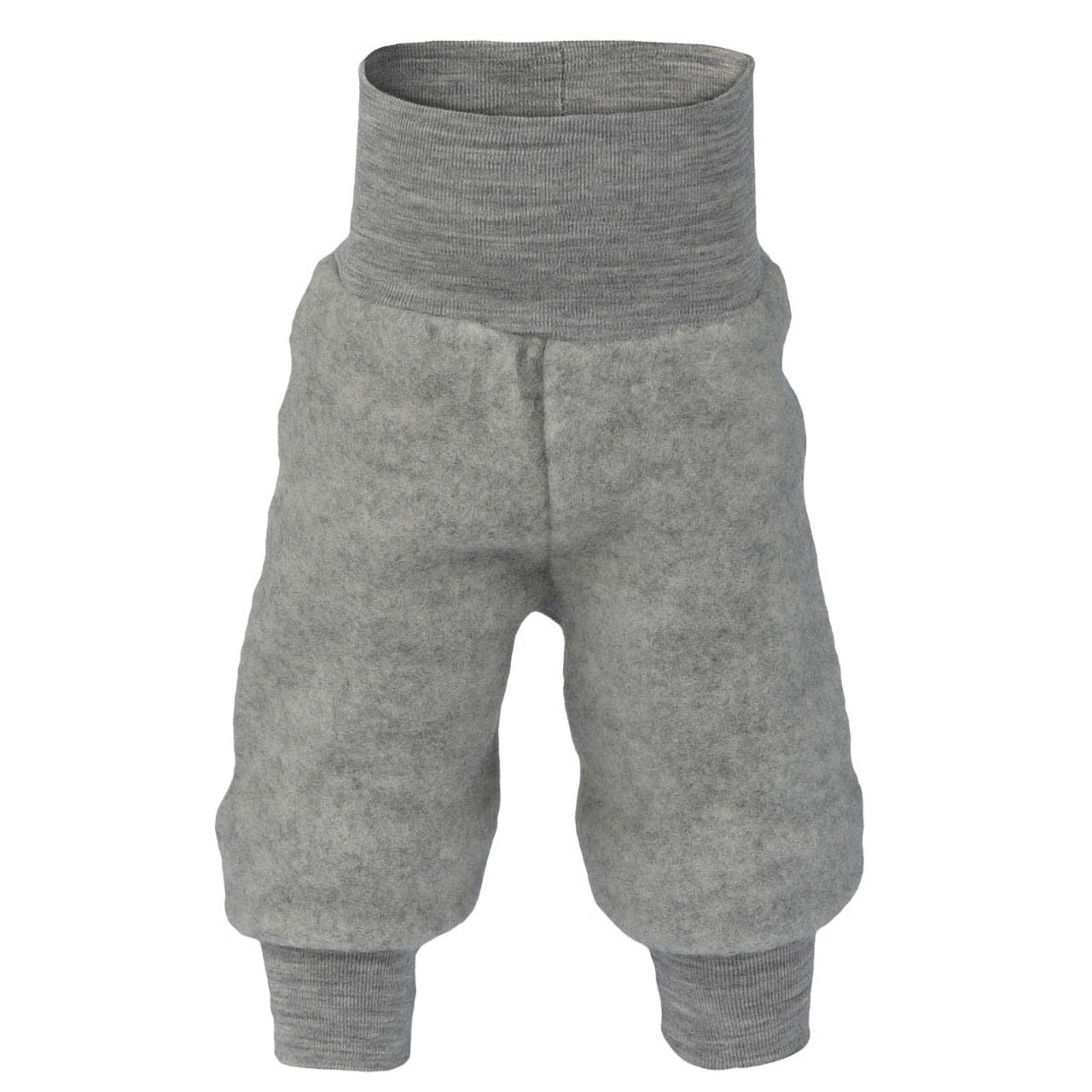 Engel Schlupf-Babyhose mit Bund aus Bio Wolle