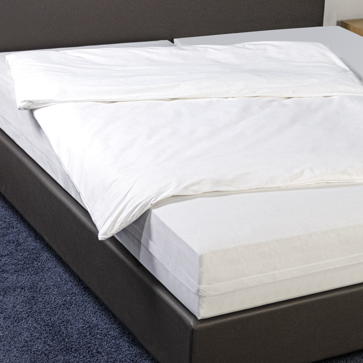 Softsan® Anti Milben Encasing für Bettdecken | Extraweich | Schutzbezug für Allergiker