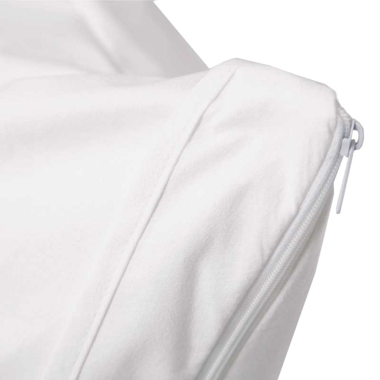 Softsan® Protect Bioactive Allergiker Kopfkissen inkl. Milbenschutzbezug mit Klimafaser Füllung