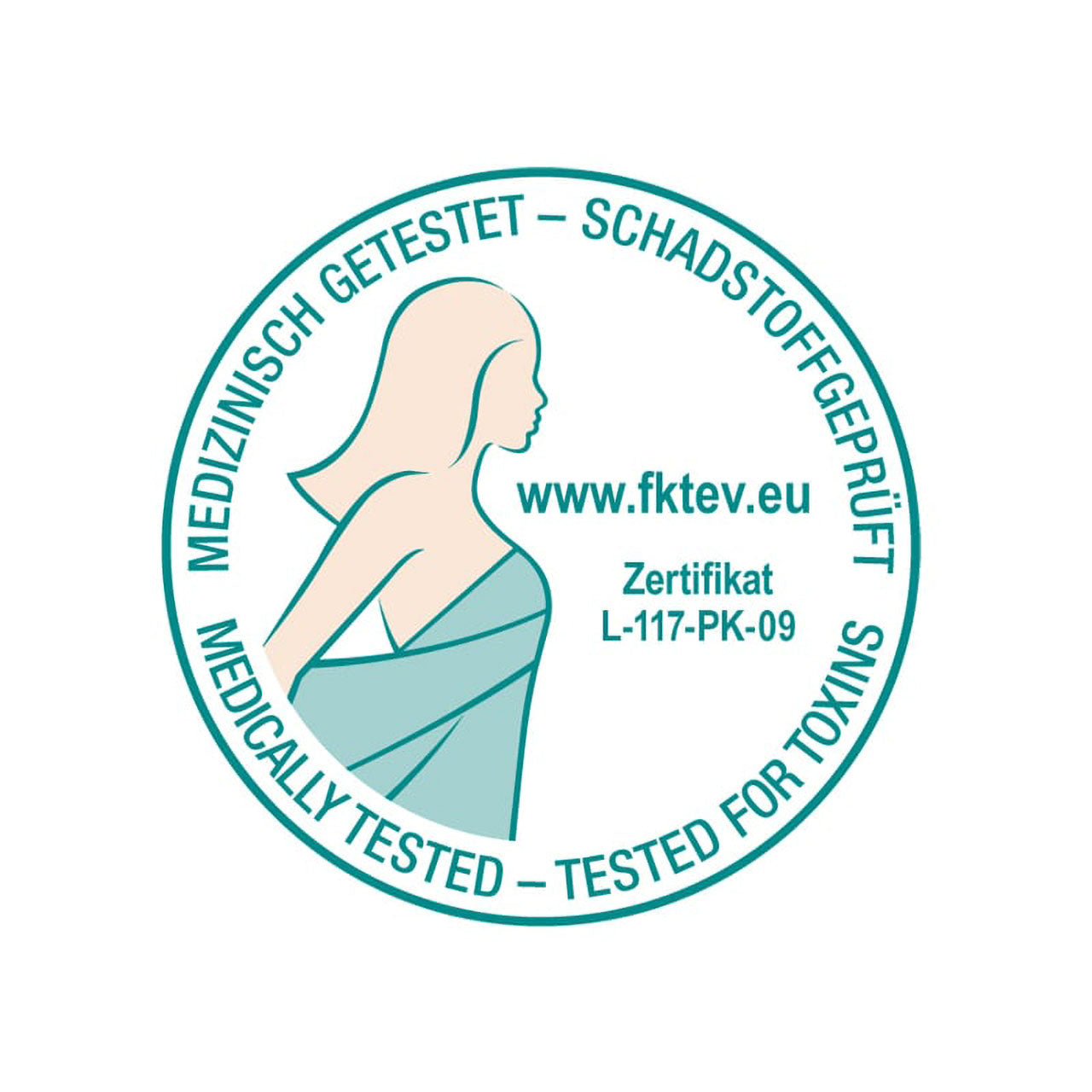 Softsan® Protect Bioactive Allergiker Kopfkissen inkl. Milbenschutzbezug mit Klimafaser Füllung