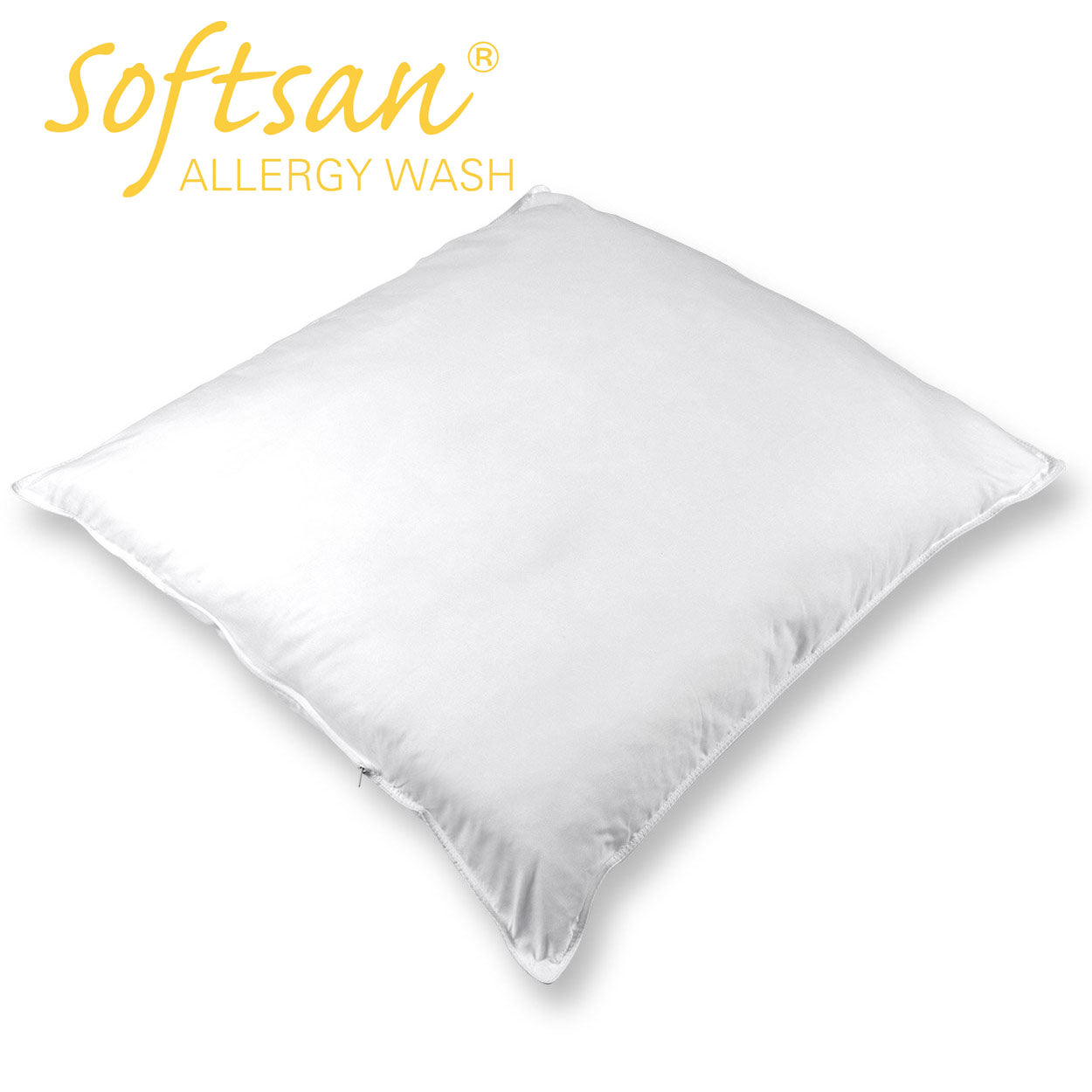 Softsan® Allergy Wash Allergiker Kopfkissen mit Klimafaser Füllung