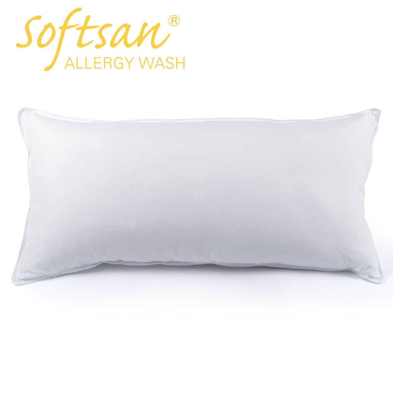 Softsan® Allergy Wash Allergiker Kopfkissen mit Klimafaser Füllung
