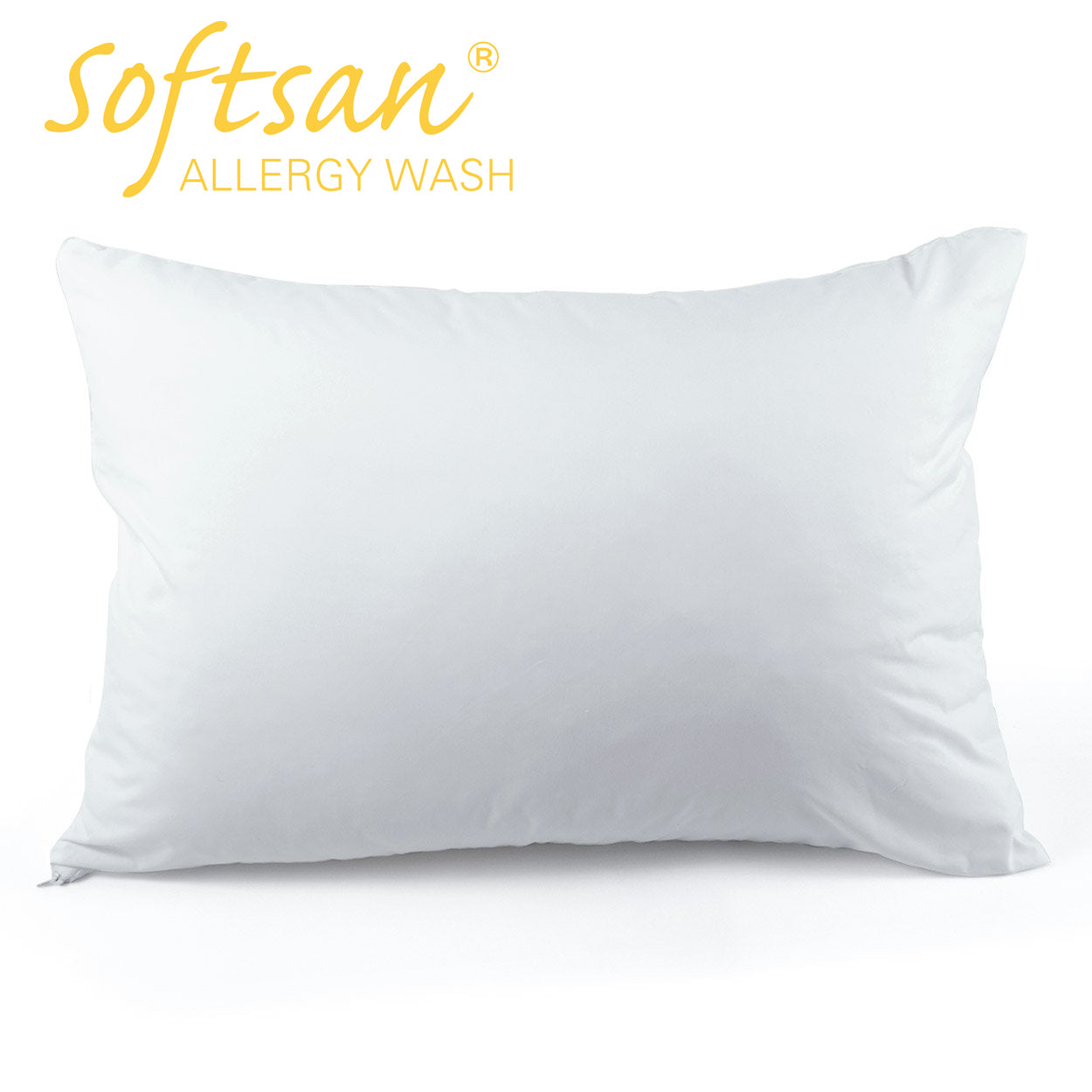 Softsan® Allergy Wash Allergiker Kopfkissen mit Klimafaser Füllung