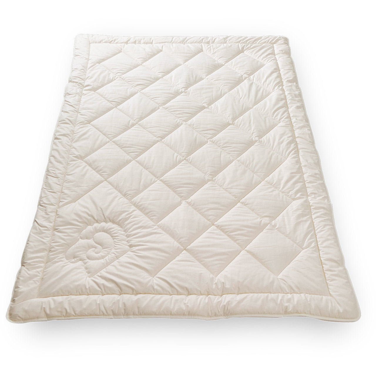 ÖKO Planet Duo Winter-Bettdecke mit Schafwolle-Füllung