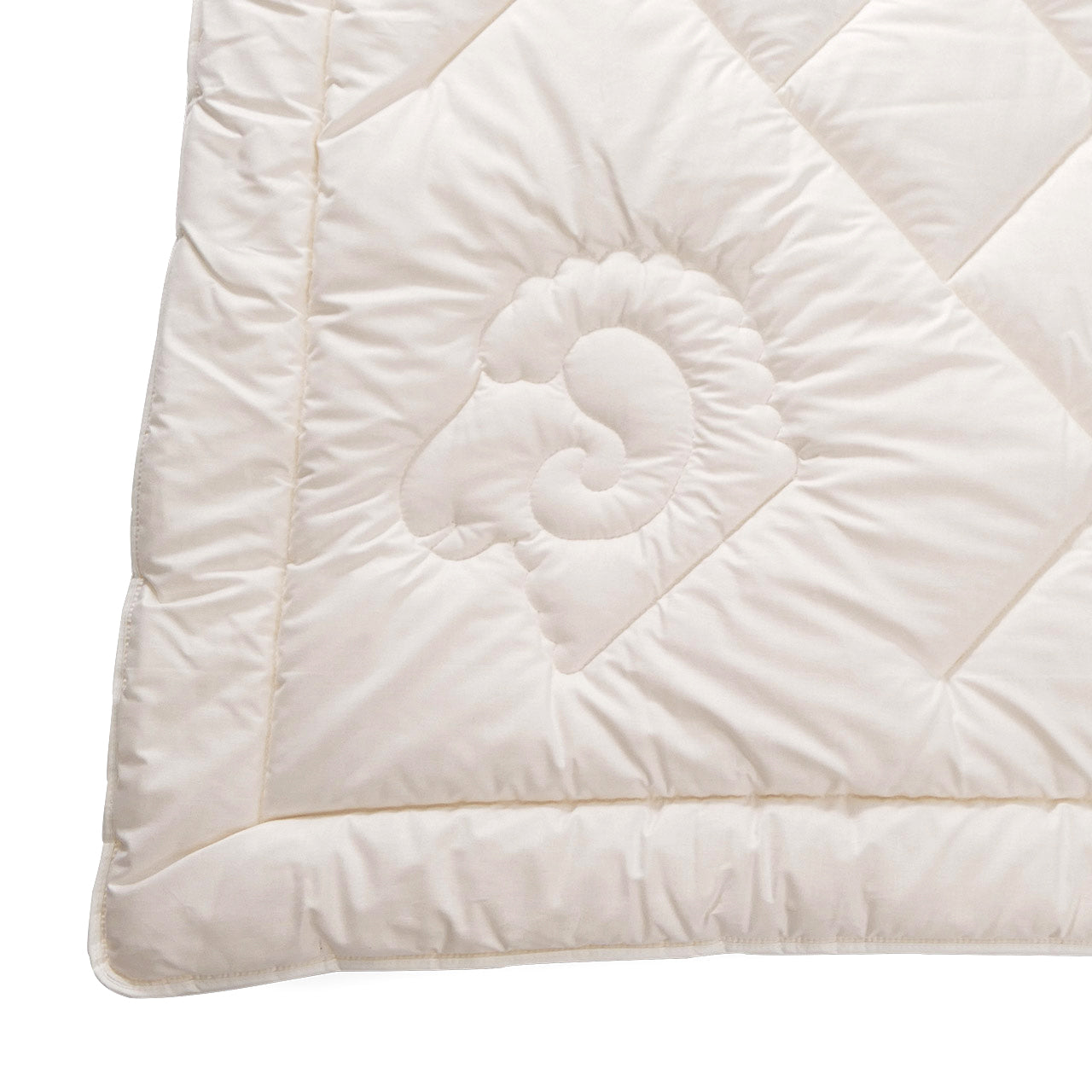 ÖKO Planet Duo Winter-Bettdecke mit Schafwolle-Füllung