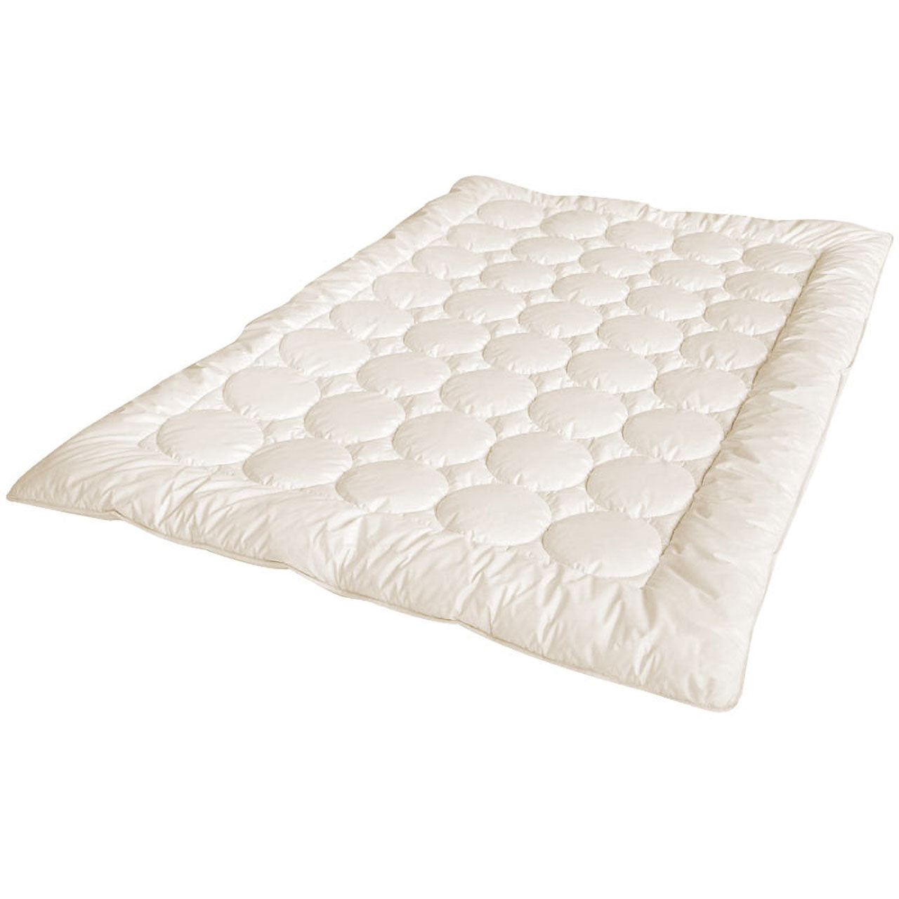 ÖKO Planet Sommer-Bettdecke mit Yakhaar-Füllung