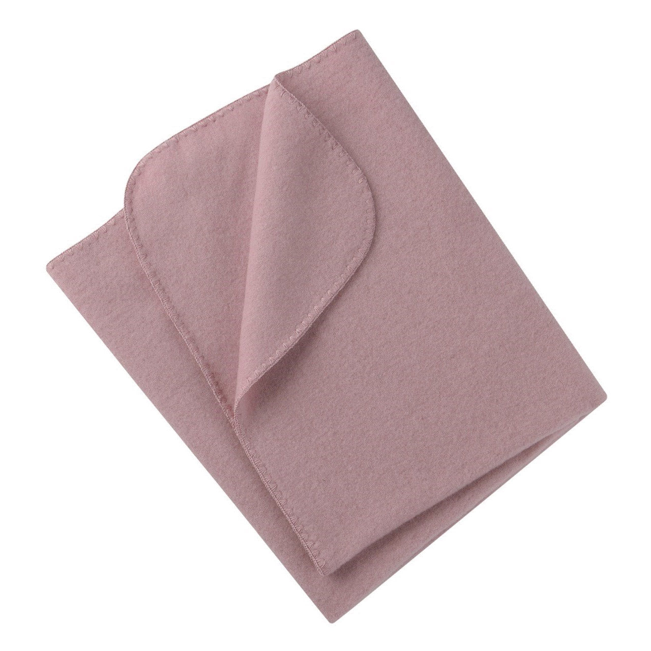 Engel Baby-Decke mit Muschelkante. 80 x 100 cm. IVN BEST