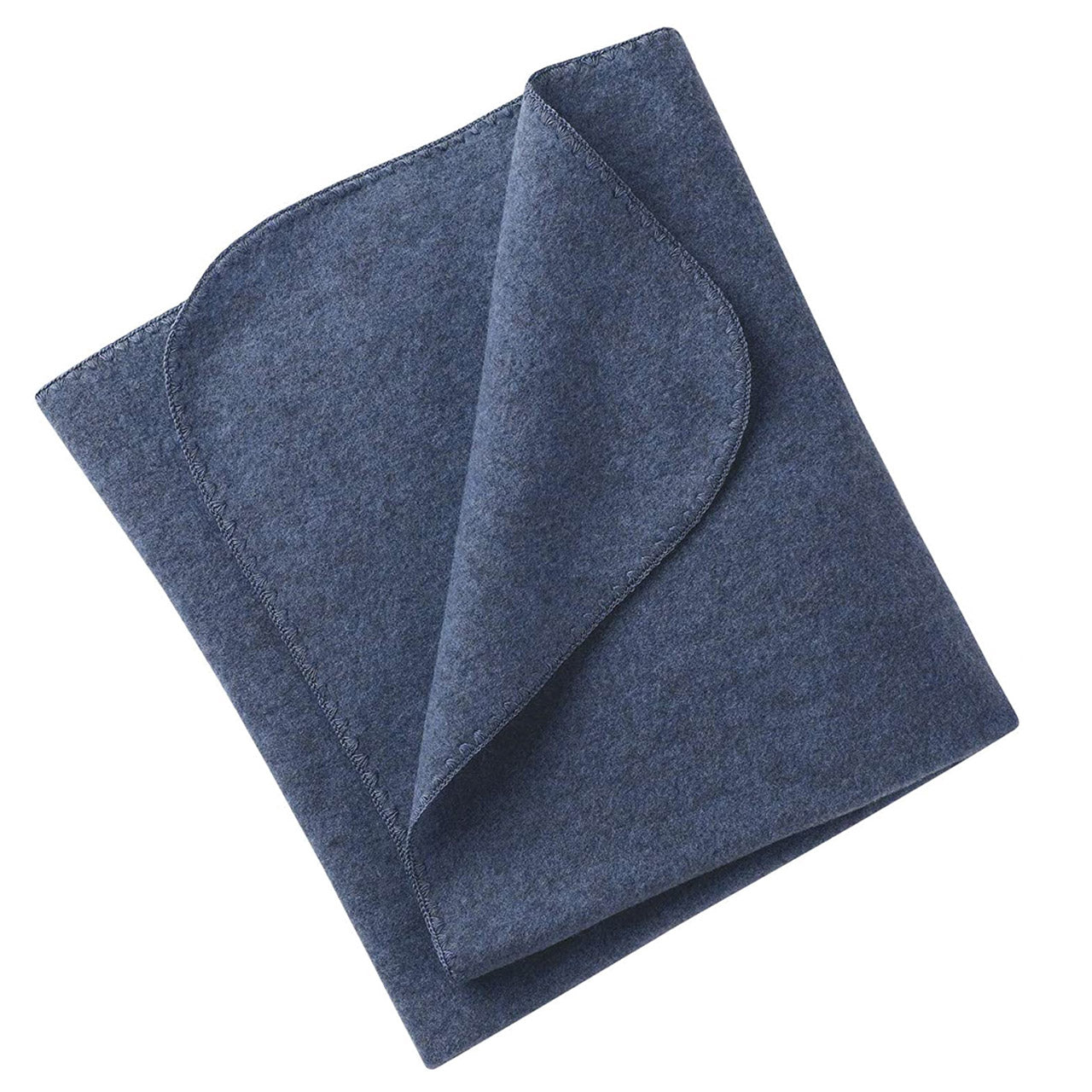 Engel Baby-Decke mit Muschelkante. 80 x 100 cm. IVN BEST