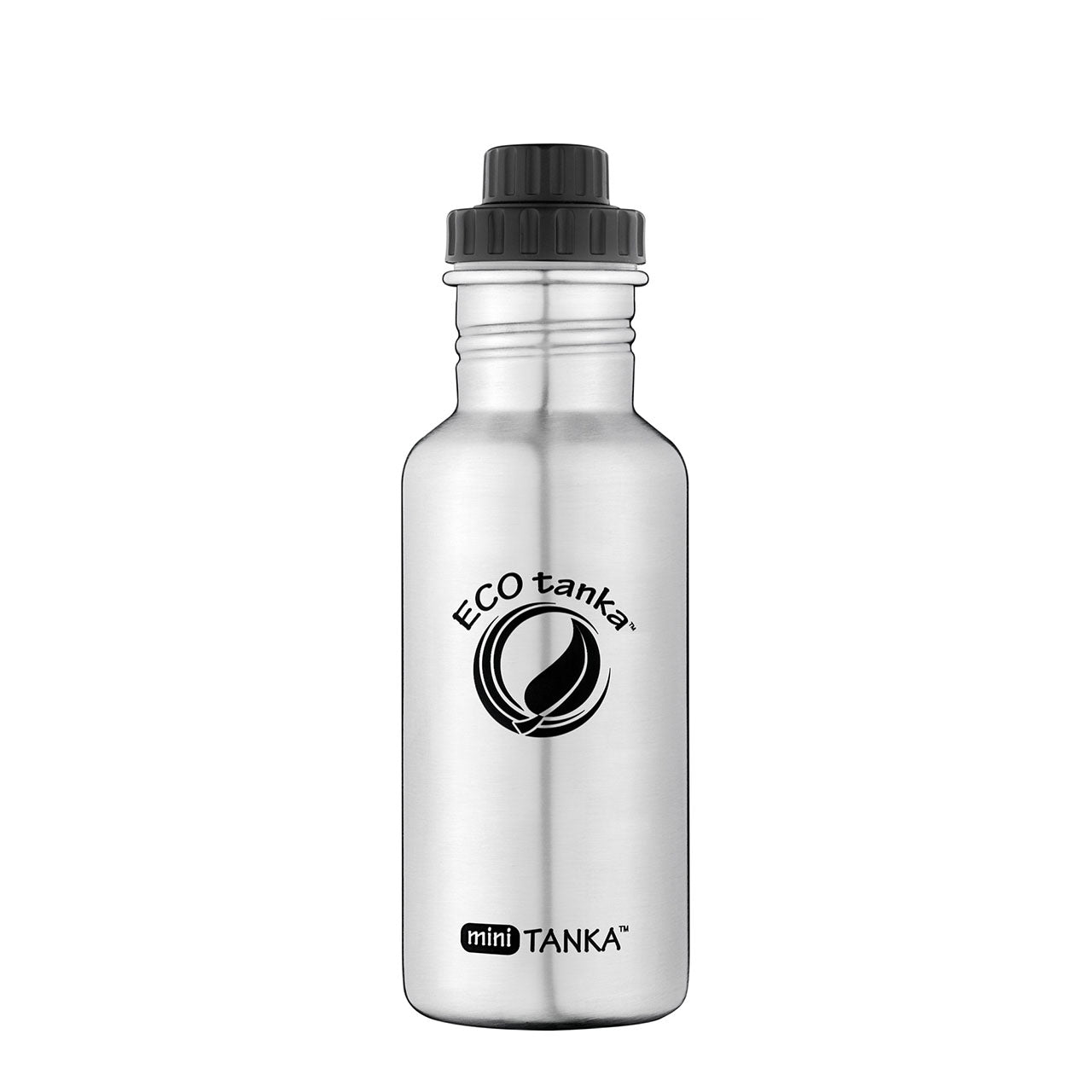 ECO tanka™ - miniTANKA™ - einwandige Trinkflasche mit Reduzierverschluß - 0.6l