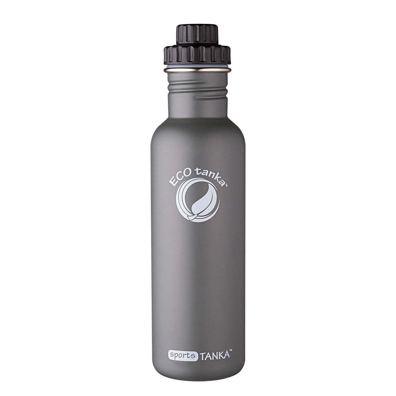 ECO tanka™ - sportsTANKA™ - einwandige Trinkflasche mit Reduzierverschluß - 0.8l