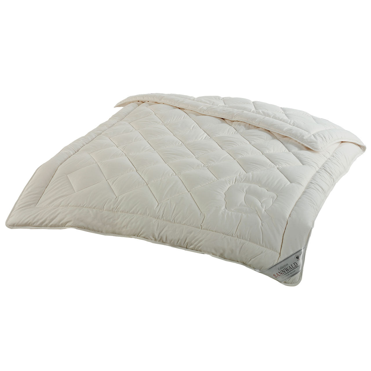 Sannwald Lima Hanf Duo Winter-Bettdecke mit Bio-Baumwolle-Füllung