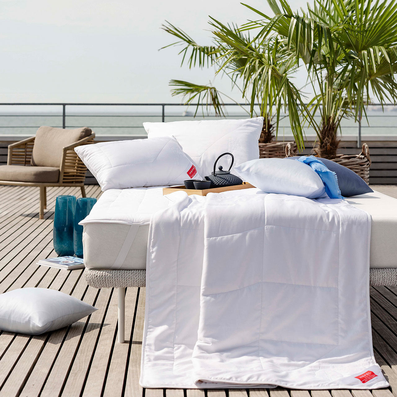 Hefel Wellness Retreat Sommerbettdecke mit TENCEL™-CELLIANT-Füllung